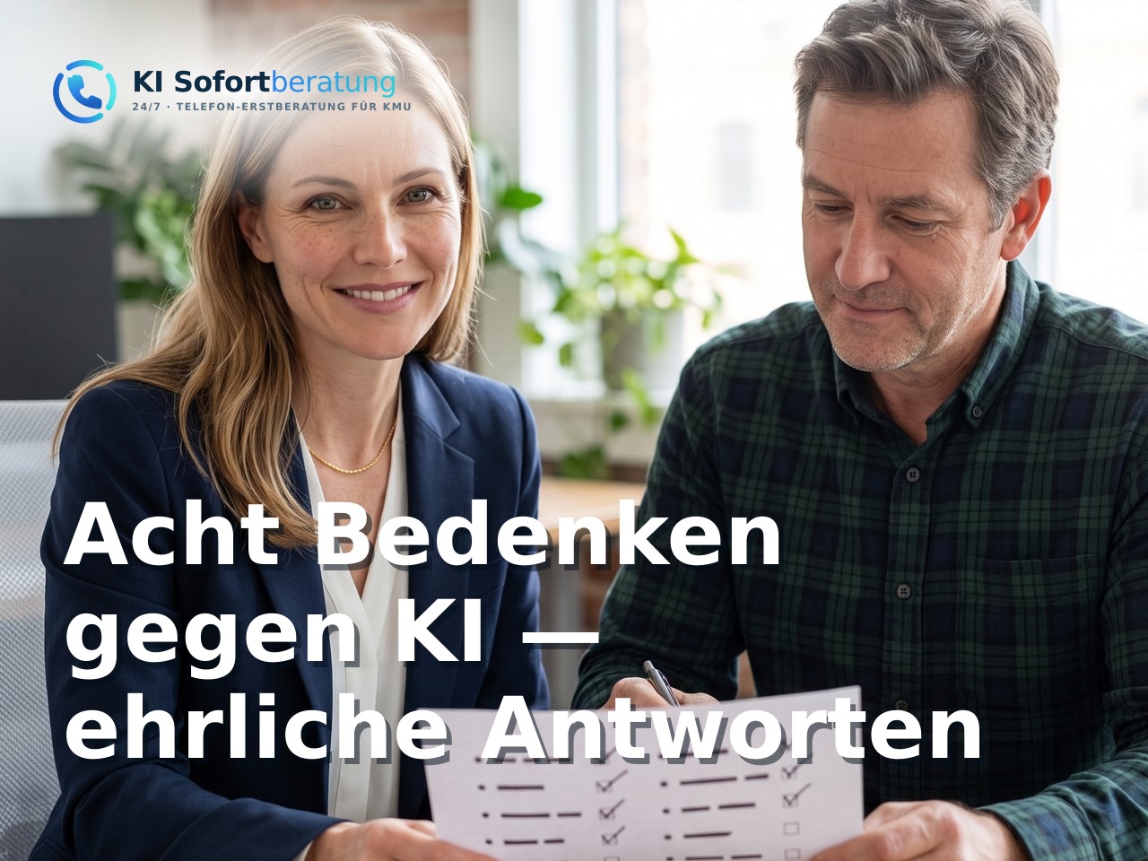 Acht Bedenken gegen KI — ehrliche Antworten