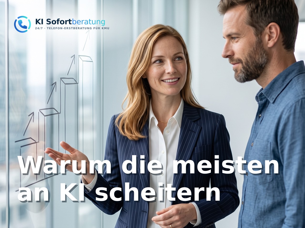 Warum die meisten Mittelständler an KI scheitern — und wie Sie es besser machen