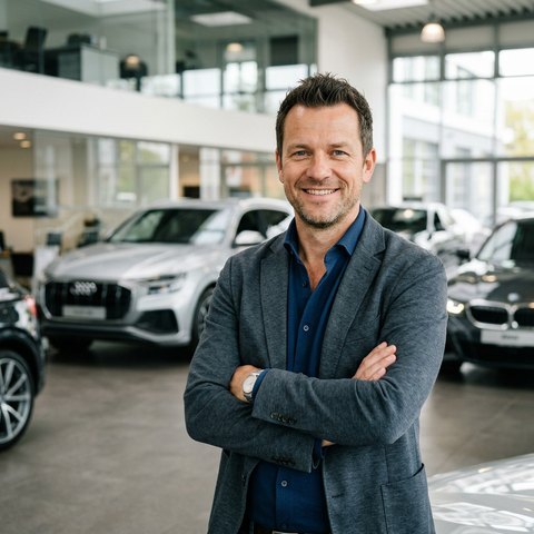 Stefan Wagner, Inhaber Autohaus