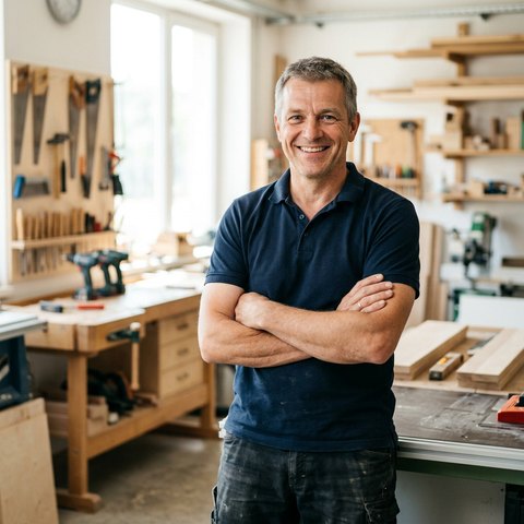 Thomas Keller, Handwerksmeister